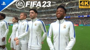 FIFA 23 - Real Madrid vs. Juventus - 23_24 Pre Season Friendly Match _ PS5™ [4K60]