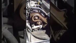 Ford focus 1.8 turbo di Tddi замена ремня грм приводного