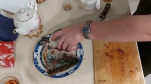 Головы сёмги с картофелем в духовке ? Быстрый и вкусный ужин