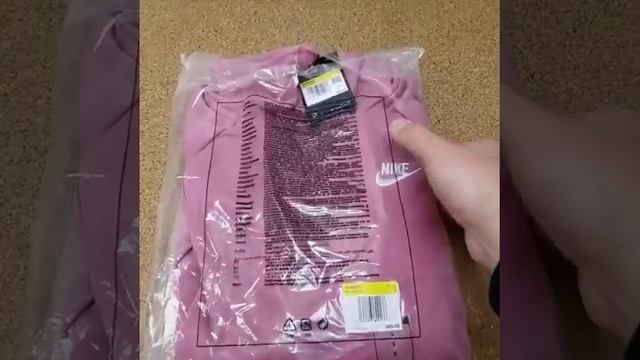 Толстовка Найк: распаковка из США №493 | Shopoglot смотреть онлайн