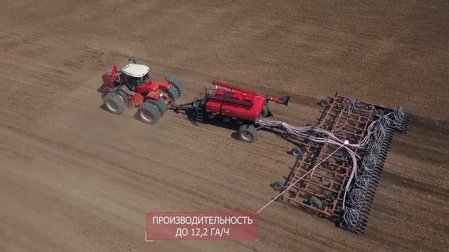 Посевной комплекс SH-1220 - надежный помощник при посеве