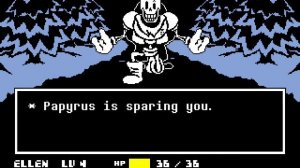 Team Delusional's DUSTTALE - Snowdin Encounter - FIRST TEASER