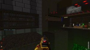 The Ultimate Doom 2 W/ Clusterfuck Map 17