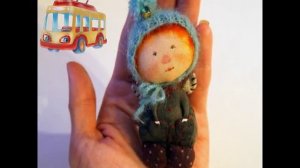 Творческая галерея- работы  СветЛаны Сергеевой. Милые куколки своими руками.