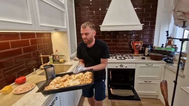 ОБЫЧНАЯ КАРТОШКА И МЯСО ОЧЕНЬ ВКУСНО смотреть онлайн