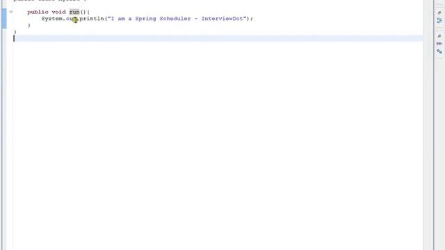 SPRING BATCH TASK SCHEDULER CRON EXPRESSION DEMO смотреть онлайн