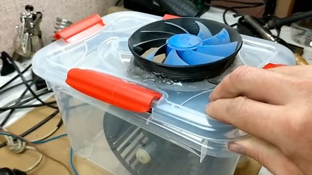 Невероятно Простой Очиститель воздуха!  Своими руками!