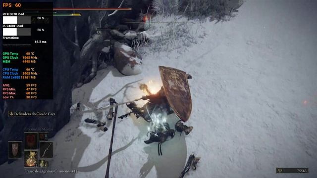 Elden Ring VS RTX3070 + i5-9400F - [1440p 60FPS] Max Settings смотреть онлайн