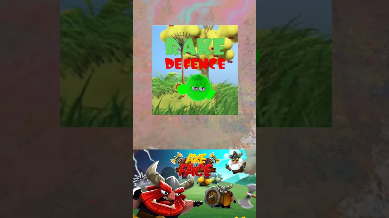 Axe in face бросает бутылки в Rake defence смотреть онлайн