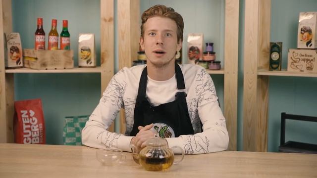 Обзор зеленого чая "Габа фермерская" - магазин чая и кофе Тибет