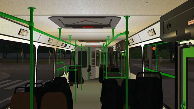 OMSI2 поездка на автобусе лиаз 5256 смотреть онлайн