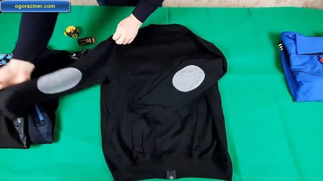 Большого размера спортивный костюм из натуральной ткани. смотреть онлайн