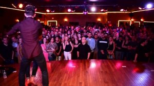 Arnold Hathazi & Wandaisha Lopez Bachata Demo@ Havana Club in Boston