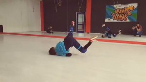 Когда что то новое начинает получаться [bboy Esfiriys]