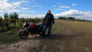 50 000 км. на Bajaj Pulsar NS 200. Это приговор?