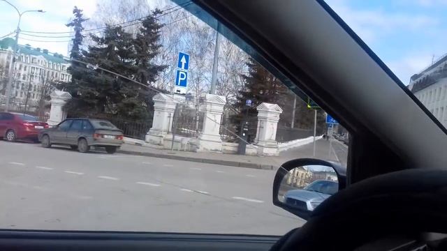 Внезапные новые дорожные знаки Казани. смотреть онлайн