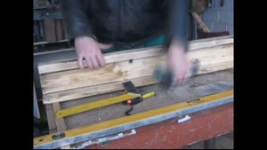 Козлы раскладные,деревянные своими руками.