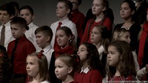 «Большая звезда на небе взошла» ─ Детский хор «Радость»