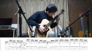 Turkish March (Mozart) Fingerstyle Guitar【Score & TAB 】