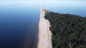 Путешествие на остров Коневец в Ладожском озере