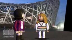 Xtra Normal Cathy, please come over.