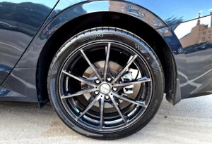 Японские премиальные диски Lehrmeister LM Sport CROSS10 в 19 диаметре на К5..mp4