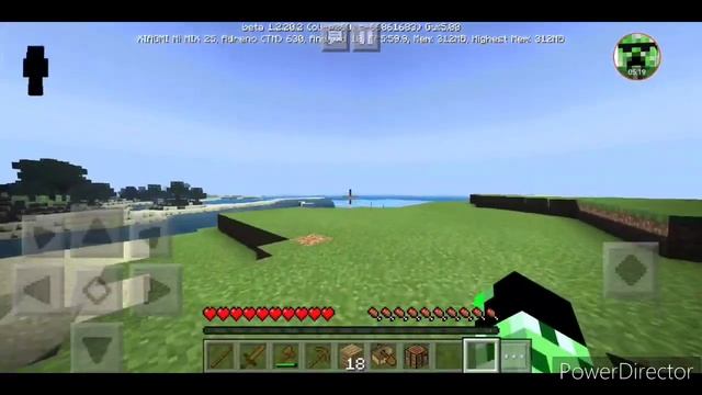 Выживание с шейдерами #1 в Майнкрафт BE. смотреть онлайн