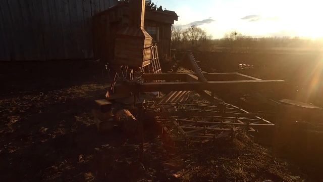 Положение дел хозяйства от 19.04.2020. 2 часть. О подготовке , о технике , о погоде, о COVID 19. смотреть онлайн