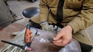 Настройки холодной сварки Microtack (cold welding) Kemppi для сварки лезвий.