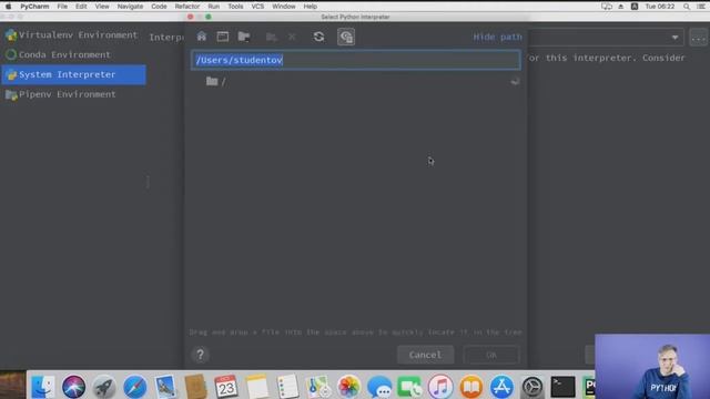 13 9 Несколько версий Python  Mac OS