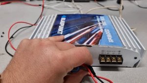 Wyprawa na Giełdę i prezentacja z połowów - Blapunkt GTA 280 ??