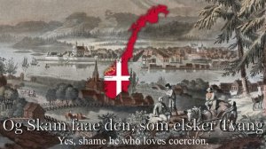 "Norges Skaal" - National Anthem of Norway [1814-1820]