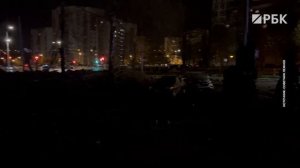 Последствия взрыва в Белгороде