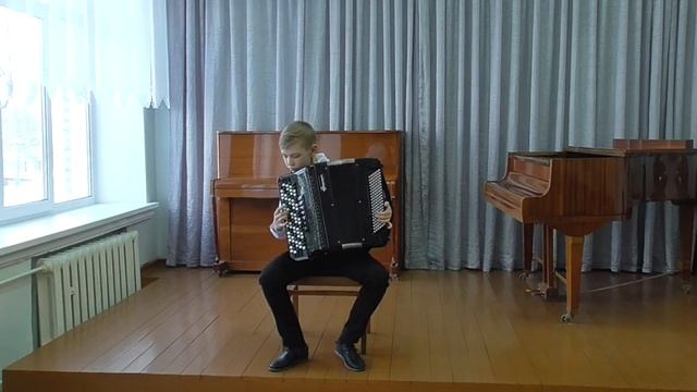 В. Гордзей «Галоп», исп. Бурнашов Николай, преп. Калашникова Е.А..mp4 смотреть онлайн