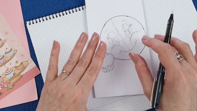 Я ВЗЯЛА лишь БУМАГУ И КАРАНДАШИ! ОТКРЫТКА с СЕКРЕТОМ на День рождения своими руками. смотреть онлайн