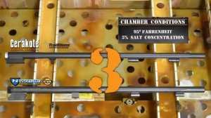 Тест на коррозийную стойкость покрытия cerakote