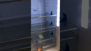 Обзор холодильника Hiberg RFC-311DX NFGW