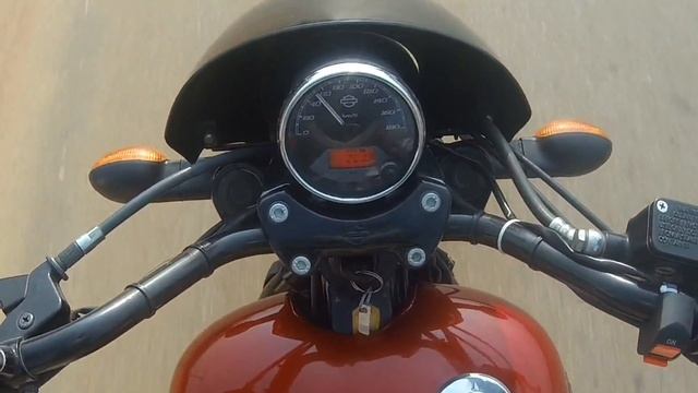 Harley Davidson Street 750 0-100 Kmph Acceleration | TGB Acceleration