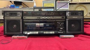National Panasonic RX-CW43. Крут?