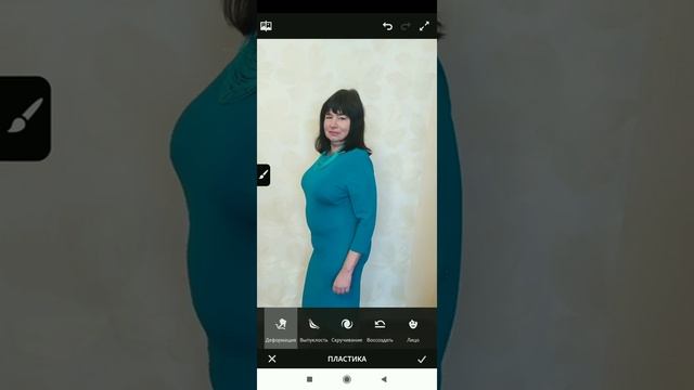 Мобильная обработка. Как постройнеть на фото? Adobe Photoshop Fix смотреть онлайн