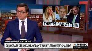 Democrats debunk Jim Jordan’s FBI ‘whistleblower’ charade