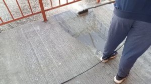 Использование насадки швабры Karcher PS30