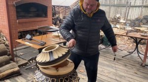 Как правильно обжечь тандыр