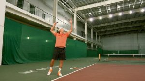 Современная подача. Tennis Serve Lesson.  УРОК 3 СЕКРЕТЫ БОЛЬШОГО ТЕННИСА.