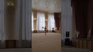 Выступление с мячом хг Алиса Беспалова