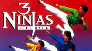 3 Ninjas Kick Back | Боевик/1994 | Обзор для сайта aka7teck.ru