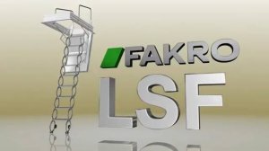 Чердачная лестница Fakro LSF-Fire-Protekt - огнеупорная