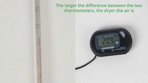 Humidity? Build a Psychrometer!