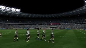 fifa 11 Juventus Vs AS Roma Gameplay