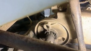 Квадроцикл Loncin. Ремонт редуктора.